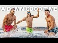 Benchin', Boatin', Buttery Bros. - Steve Cook Vlog