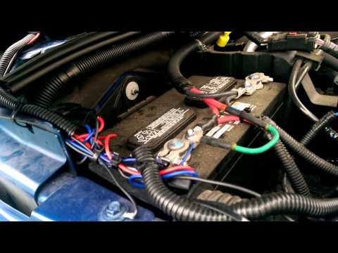 Rugged Ridge windshield mount light install JK