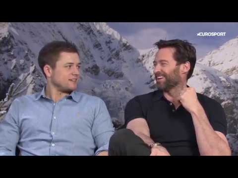Interview Dilemma with Taron Egerton and Hugh Jackman