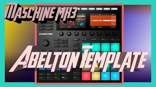 Stock Maschine Mk3 Ableton Template is Back!