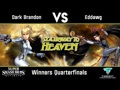 Dark Brandon (ZSS) vs Eddawg (Bayonetta) - Winners Quarterfinals - Stairway to Heaven #25