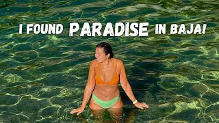 I FOUND PARADISE at an OASIS in BAJA