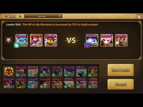 Tractor, Lala, Windy vs. Nana, Jeogun, Savannah [G3 Siege]