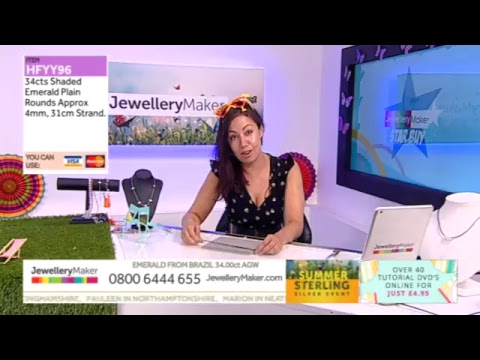 JewelleryMaker LIVE 19/06/17 1pm - 6pm