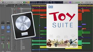 Video thumbnail for UVI Toy Suite (Logic X melodic progressive demo by Insight) by Insight TV