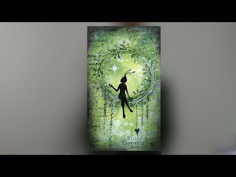 Our Newest Fairy, Tia, by Tracey Dutton A Lavinia Stamps Tutorial