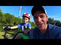 LET S GO BIKE RIDING