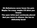 Belladonna~UFO~Lyrics 