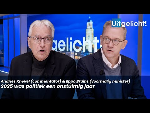 Featured! December 29, 2025 - Andries Knevel and Eppo Bruins look back on the political year