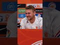 ??? Matthijs de Ligt genoot van Christian Eriksen: ‘Kippenvel!’