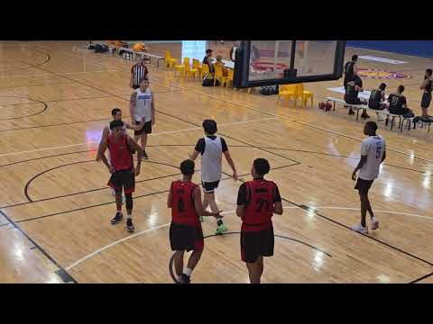 @Dare2DreamBasketballAcademy (Red)53 v Mambas 55 @brisbanesouthbasketballleague