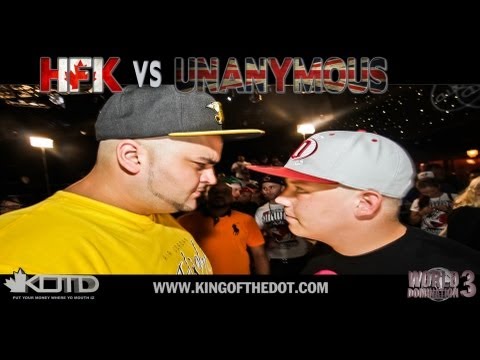 HFK vs Unanymous