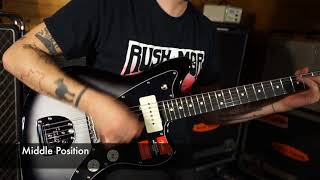 Video thumbnail for TTG "Pick Of The Day" Fender American Professional Jazzmaster - Silverburst by Twin Town Guitars