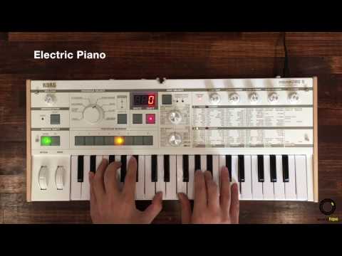 KORG microKORG S #1 | Play Presets Sound
