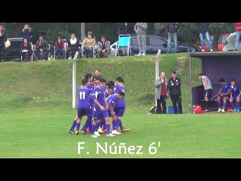 Sub 14 - 11a Fecha Torneo Apertura 2018 Defensor Sp. 3-1 Danubio