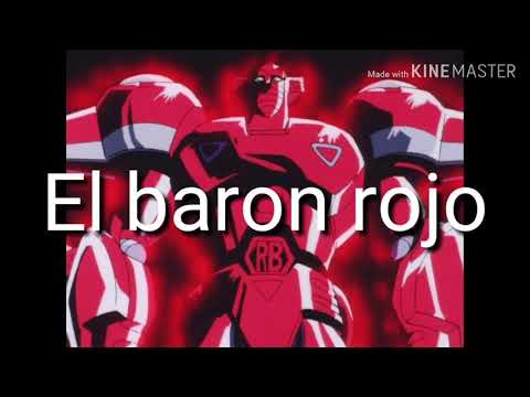El baron rojo - Opening full - Letra