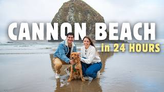 The ULTIMATE Cannon Beach ROAD TRIP 😍 Things to Eat, See & Do