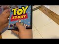 Toy Story DVD Unboxing