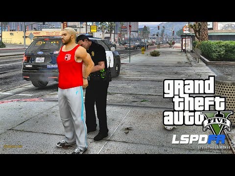 GTA 5 MODS LSPDFR 865 - MORE LIKE DAVIS PATROL!!! (GTA 5 REAL LIFE PC MOD)