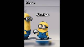 Download lagu Minions , teacher minion |Minion teacher feel so bored | Funny video | Meme |  #short mp3