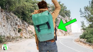 Vaude Wash Off Laptop Rucksack für Uni & Schule #vegan