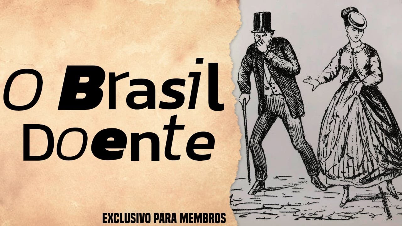 O BRASIL DOENTE - EDUARDO BUENO