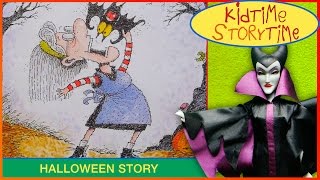 There Was An Old Lady Who Swallowed A Bat READ & SUNG ALOUD!