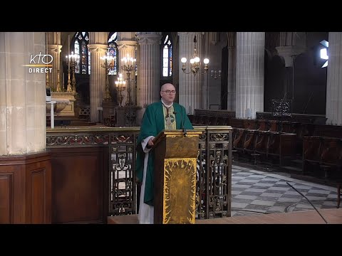 Messe du 14 juin 2021 à St-Germain-l’Auxerrois