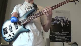 Mekong Delta - Transgressor - Bass Cover