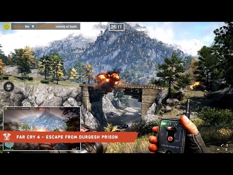 Far Cry 4 – Escape From Durgesh Prison Walktrough
