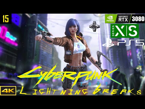 Cyberpunk 2077 [PC Xbox Series X|S PS5] Walkthrough | RTX 3080 | 4K 60FPS Ultra | Part 15