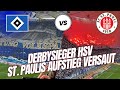DERBYSIEGER HSV🔥 ST. PAULIS AUFSTIEG VERSCHOBEN!  /HSV vs. FC ST. PAULI/ FANPRIMUS STADIONVLOG