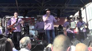 Tejano Sound Band At Fan Fair 2013
