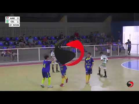 AABB vence Celtic pelo campeonato Metropolitano sub-13.