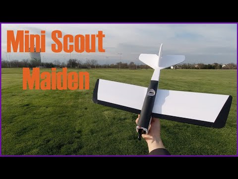 Ft Mini Scout Maiden Flight