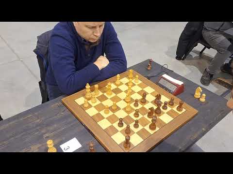 GM Alexander Motylev - IM Vladyslav Larkin | Rapid chess