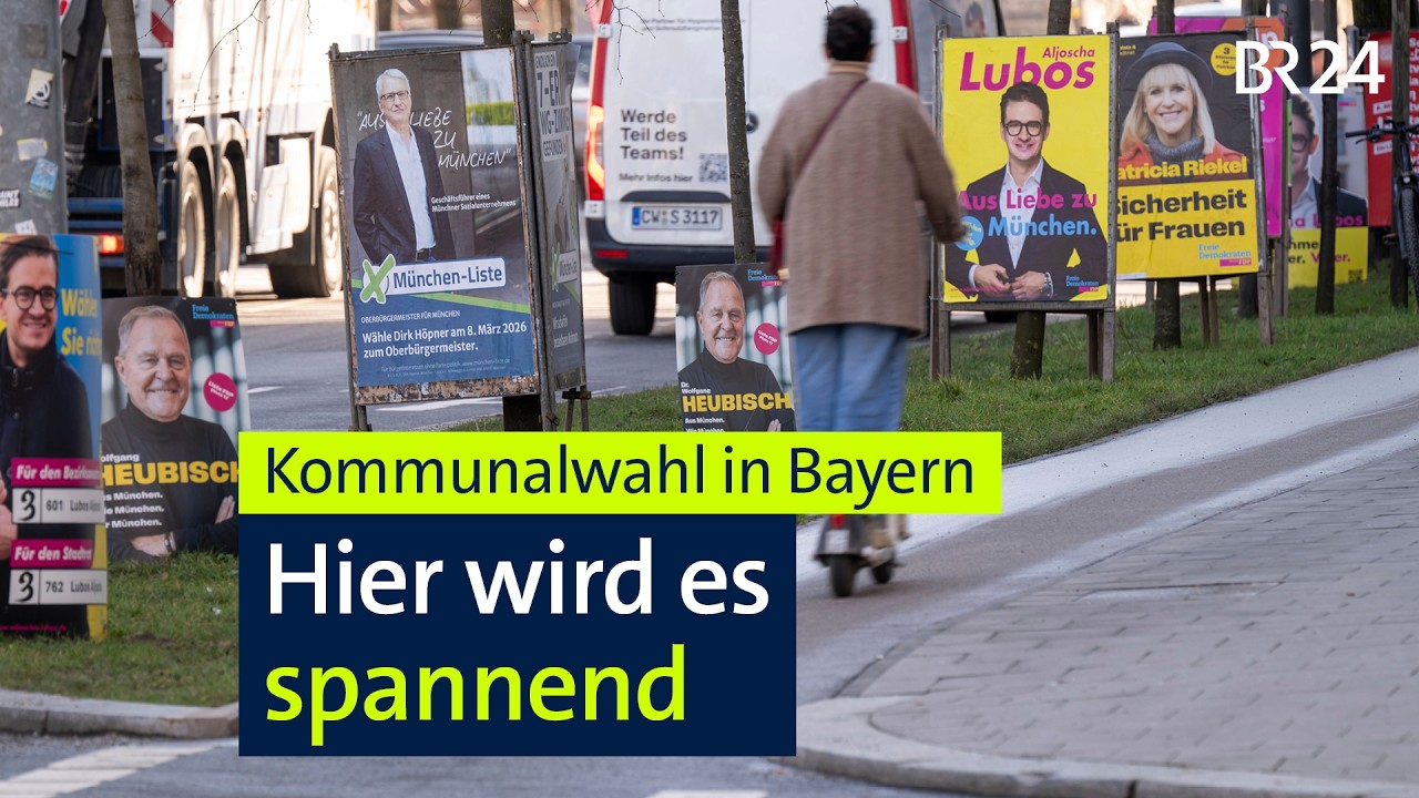 Kommunalwahl in Bayern: Hier wird es spannend | BR24