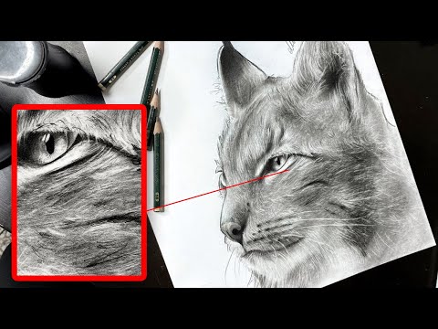 Come DISEGNARE IL PELO REALISTICO | PROCESSO COMPLETO E CONSIGLI