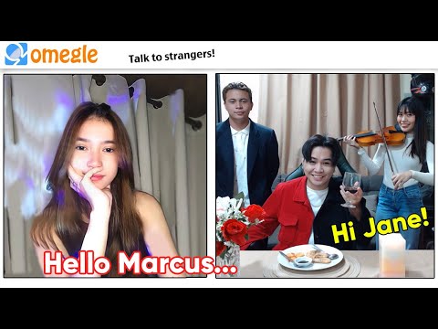 ONLINE DATING ON OMEGLE | OMETV (Kilig Moments)