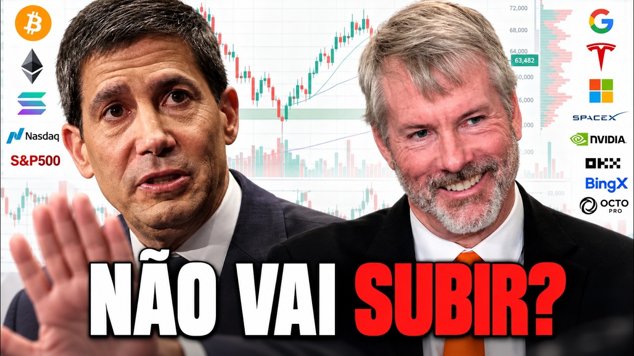 O QUE FAZER AGORA? BITCOIN, SP500, NASDAQ, XAU