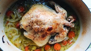 How To Make Simple Sick Day Roast Chicken By Rustic Joyful Food