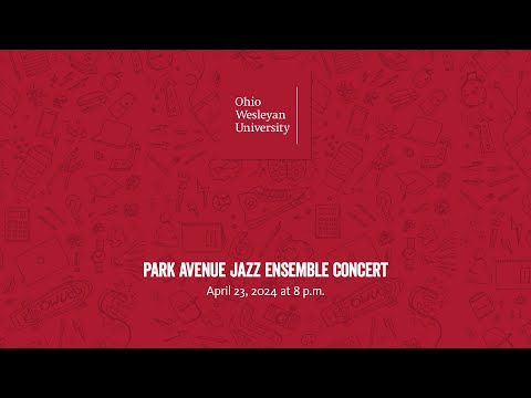 April 23, 2024: Park Avenue Jazz Ensemble Concert