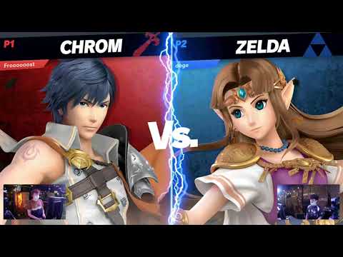 Smash Reach Losers Semis - SAK|Frost (Chrom) vs. SUGOI|ven (Zelda)