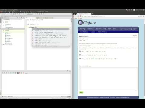 4Clojure Solution to Problem 156 Map Defaults
