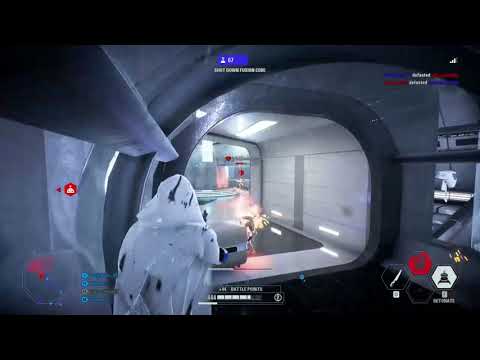 Galactic Assault Commander Keller - Battlefront 2 with Mods