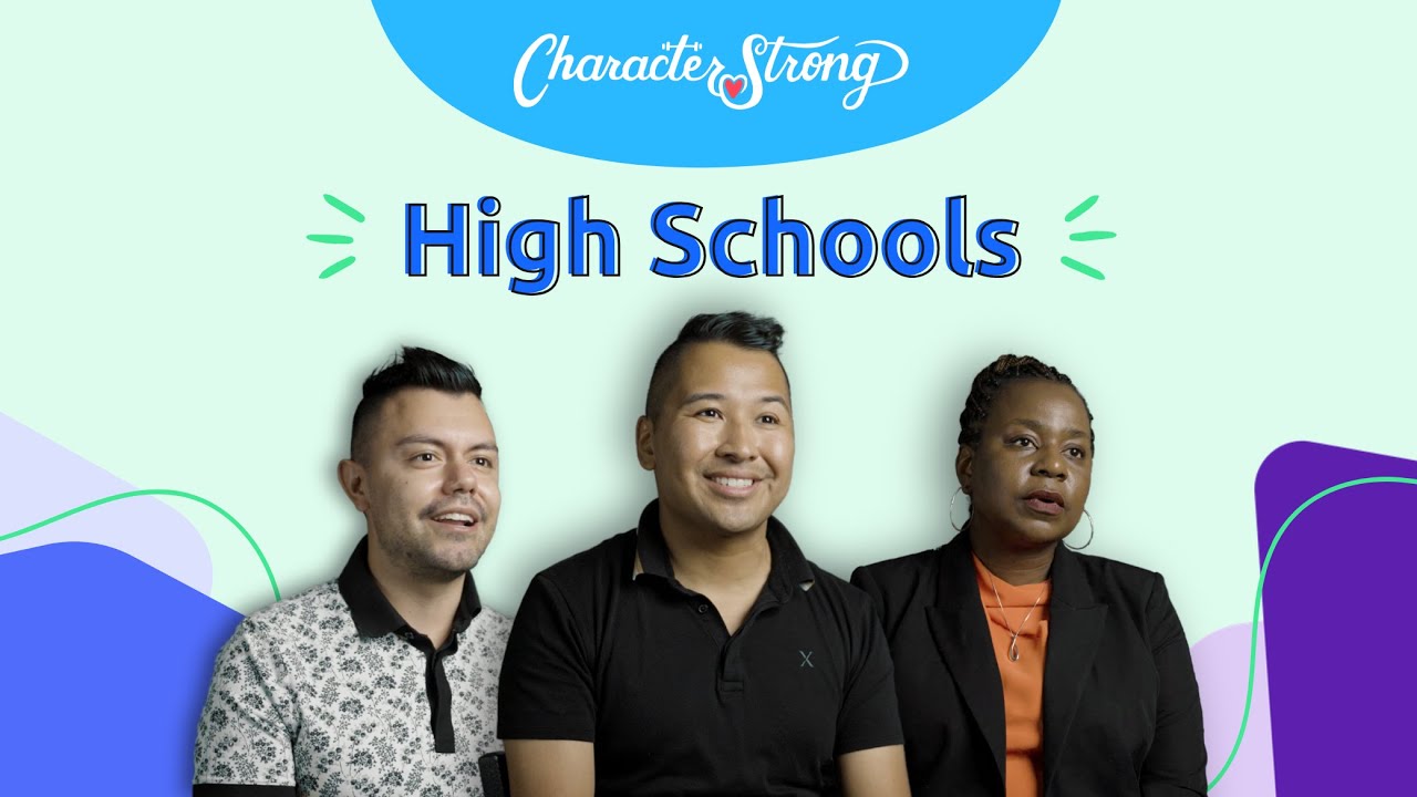 Hear From Leaders: CharacterStrong's Impact on High Schools