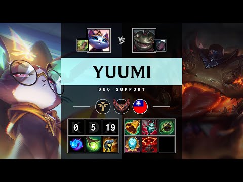 Yuumi Support vs Tahm Kench - TW Grandmaster Patch 25.15