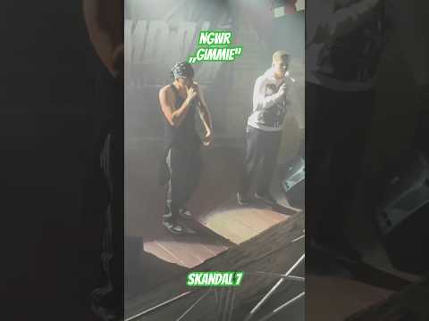 NGWR - „Gimmie” z koncertu Skandal 7 #short #rap #polskirap #oldschool #hiphop