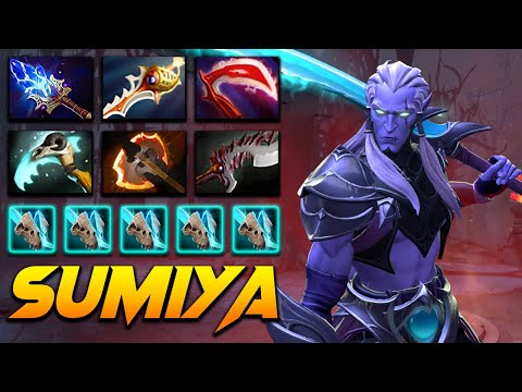 SumiYa Phantom Assassin Mortred Annihilation - Dota 2 Pro Gameplay [Watch & Learn]