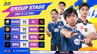 WATCH PARTY FFCM SEA 2026 Summer - Day 3 FREE FIRE